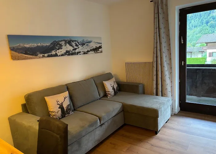 Apartamento Haus Elisabeth Sankt Martin bei Lofer